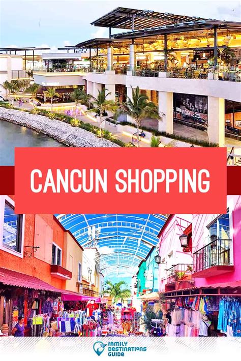 cancun shopping outlets.